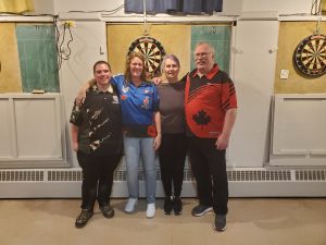 Mixed Team for District Darts March 11th 2023