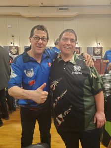 Doubles Team Provincial Darts March 18th 2023