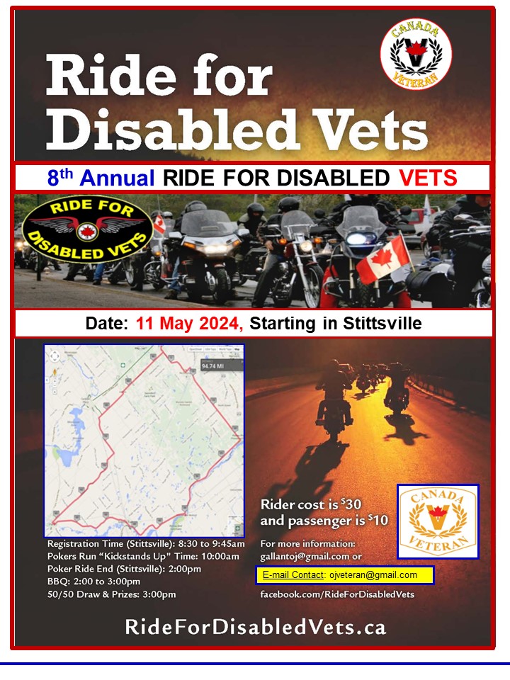 Ride for Vets